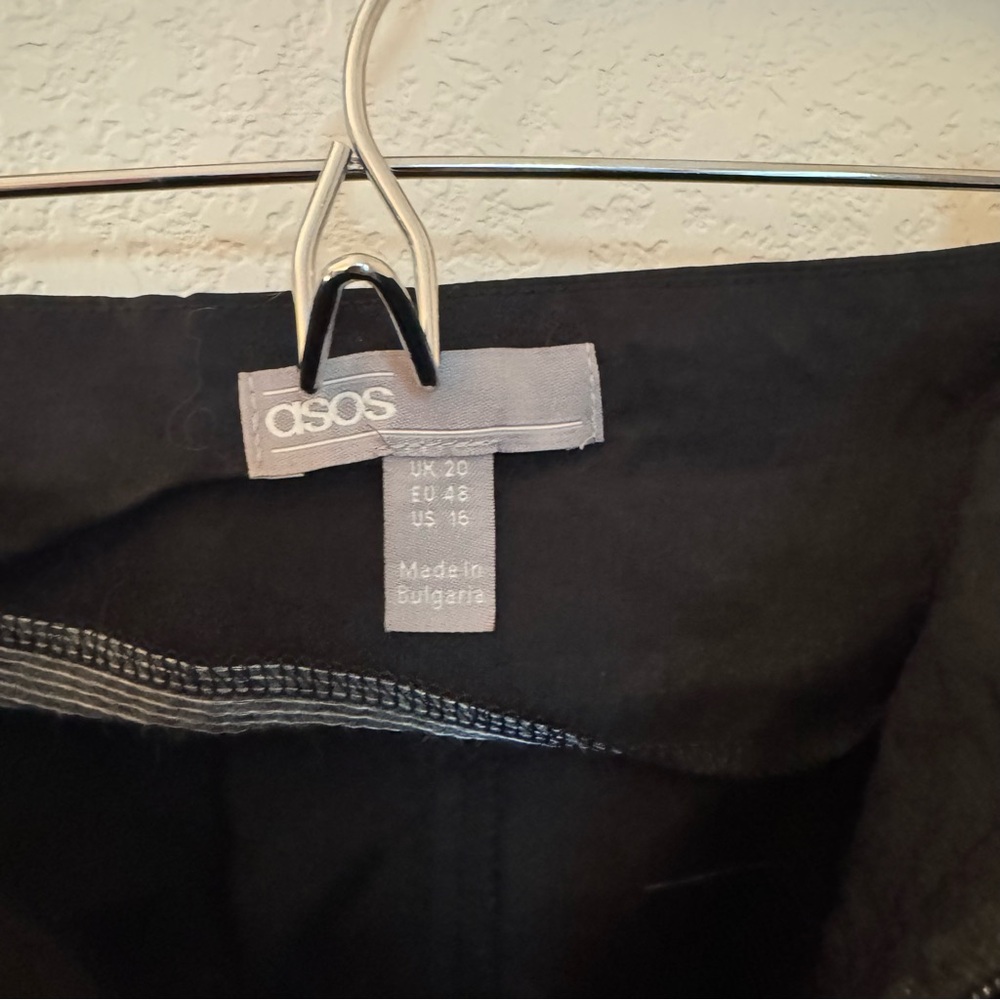 ASOS High-Waist Utility Belted Women’s Pants - Picture 4 of 6